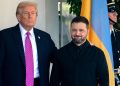 Cara a cara con Zelensky, Trump hace gofres en la venta de Tomahawk