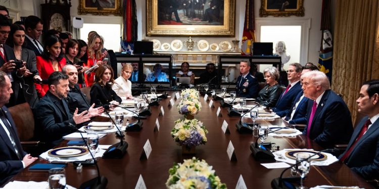 El golpe inoportuno de Ucrania en Washington – POLITICO