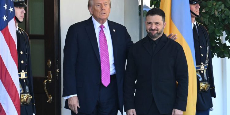 Trump le dijo a Zelenskyy que intentaría poner fin a la guerra 'en la línea actual' en una difícil reunión en la Casa Blanca – POLITICO