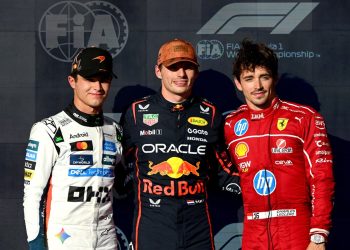 Grilla de F1: Posiciones de salida para el Gran Premio de Estados Unidos