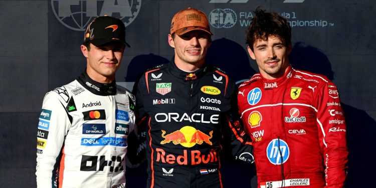 Grilla de F1: Posiciones de salida para el Gran Premio de Estados Unidos