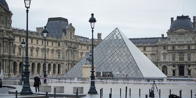 La última vez que robaron el Louvre