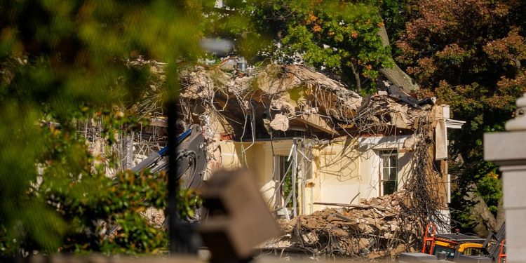 Un elogio para el ala este de la Casa Blanca