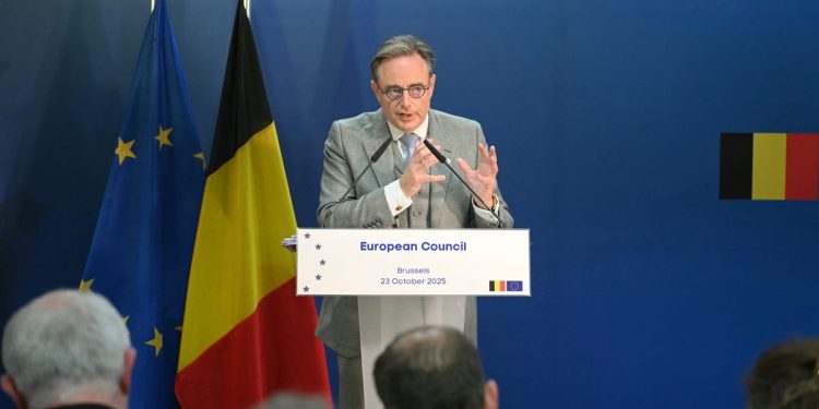 Cómo De Wever descarriló el 'loco' plan de préstamo de 140.000 millones de euros de la UE para Ucrania – POLITICO