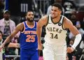 Antetokounmpo pierde 37 puntos en un esfuerzo dominante sobre Karl-Anthony Towns