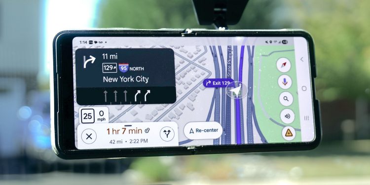Google Maps está trabajando en una gran actualización que garantizará que su teléfono no se apague mientras obtiene direcciones