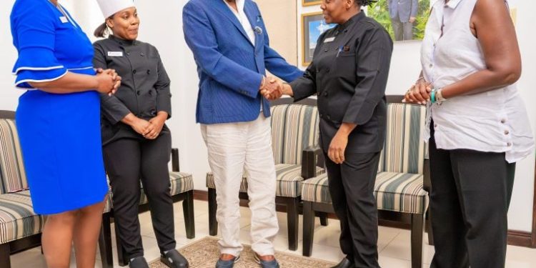 La certificación JCTI eleva a los mejores chefs femeninos de Hyatt – Bartlett