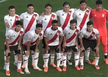 Ruberto vuelve como titular en la Reserva de River tras ocho meses de recuperación :: Olé