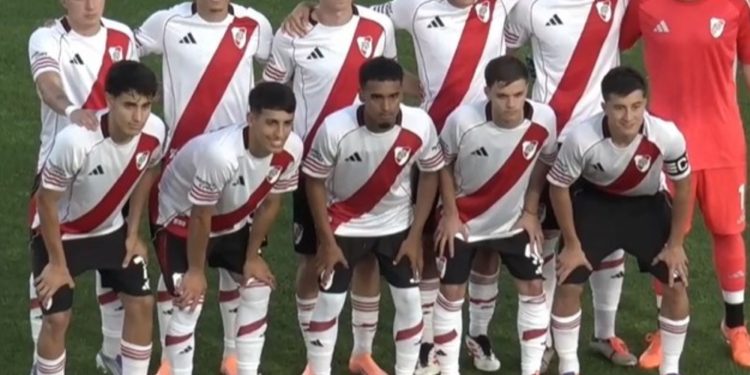 Ruberto vuelve como titular en la Reserva de River tras ocho meses de recuperación :: Olé
