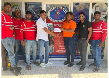 Una Copa de Críquet de Softbol Interregional Ten10 de Guyana…