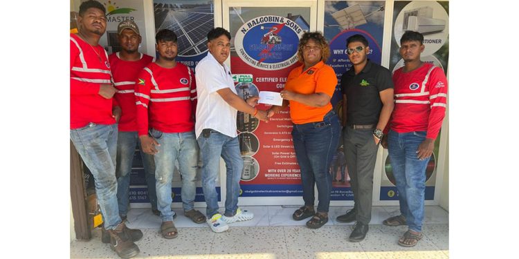 Una Copa de Críquet de Softbol Interregional Ten10 de Guyana…