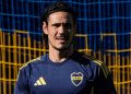 La pésima noticia con Cavani en la vuelta al trabajo en Boca Predio :: Olé