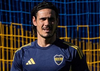 La pésima noticia con Cavani en la vuelta al trabajo en Boca Predio :: Olé
