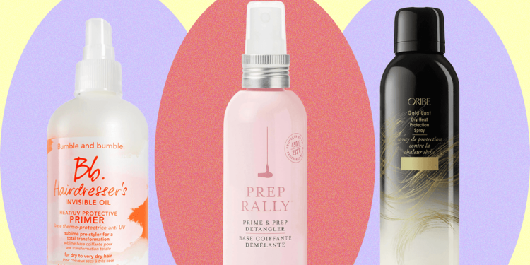 Los 15 mejores aerosoles protectores del calor para cabello húmedo y seco (2025)