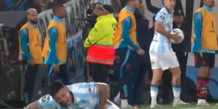 Rojo hizo echar a Plata y luego zafó de la roja :: Olé