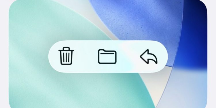 La próxima actualización de iOS y macOS 26.1 te permitirá empañar tu Liquid Glass