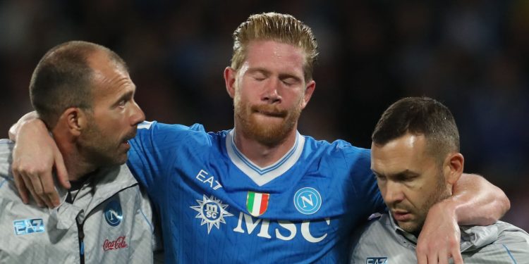 De Bruyne, de baja hasta 2026