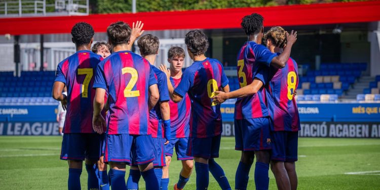 Orian Goren, tesoro israelí en La Masia