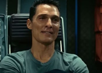 Matthew McConaughey habla más sobre disparar ese icónico momento 'interestelar' de una sola toma