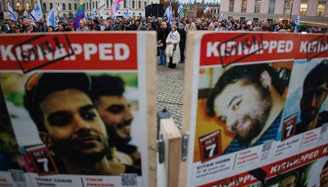 Hamás Afirmó Haber Intercambiado la Lista de Prisioneros que Serí Liberados Con el Plan de Trump para Gaza