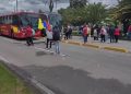 Movilidad 10 de octubre: bloqueos en mediaciones del Portal El Dorado