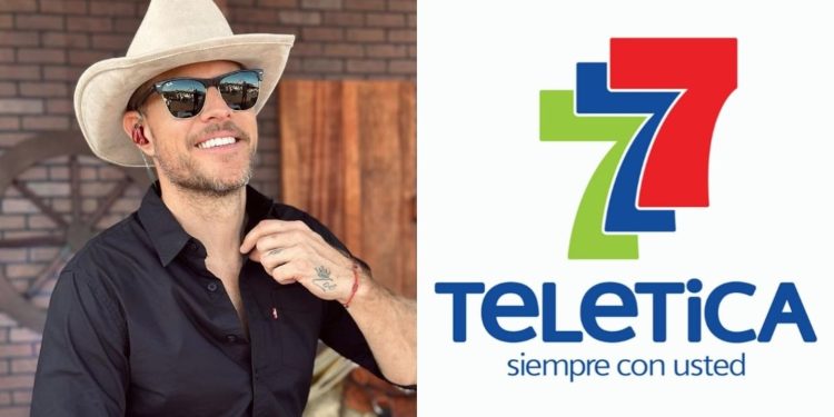 Mauricio Hoffmann lanza dardo a periodista de Teletica por episodio del pasado: 'Vos fuiste grosero conmigo'; vea el momento