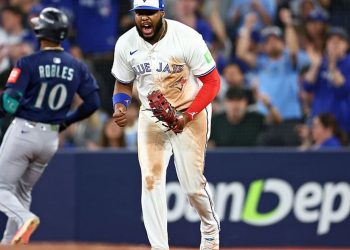 Puntuación de Marineros vs. Azulejos y actualizaciones en vivo: Toronto y Seattle empataron 1-1 en la tercera entrada del Juego 7