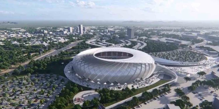 Así Avanza la Construcciónica del Estadio Más Grande de Centroamérica