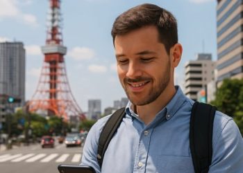 Conectados en la tierra del sol naciente: cómo la eSIM de Holafly en Japón permite a los viajeros estadounidenses explorar sin límites