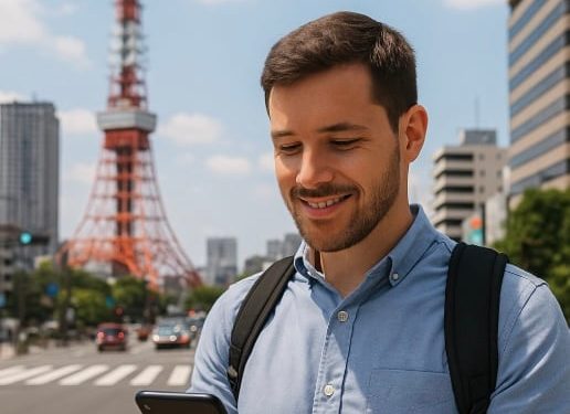 Conectados en la tierra del sol naciente: cómo la eSIM de Holafly en Japón permite a los viajeros estadounidenses explorar sin límites