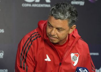 Los seis minutos de tremenda crudeza de Gallardo: «Un momento de mierda que no es para cualquiera» :: Olé