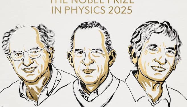 Premio Nobel de Física 2025 A Quienes Revelaron la Física Cuánica en Acción en un chip