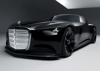 Mercedes-Benz presenta el nuevo Vision Iconic EV, y es el Batimóvil antiguo que siempre necesitaste en tu vida