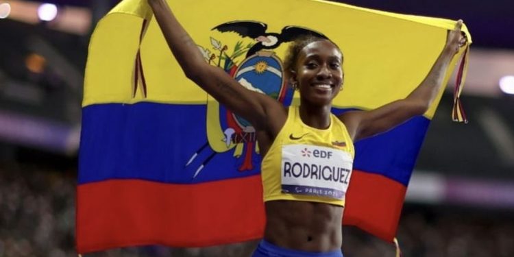 Kiara Rodríguez Impone Nuevo Récord en Prueba de 200 Metro en el Mundial de paraatletismo
