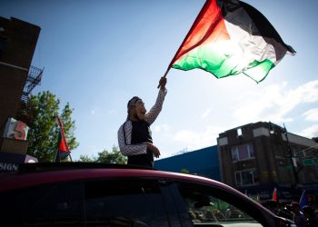 Protesta Masiva en Marruecos por la Muerte de Palestinos en Gaza