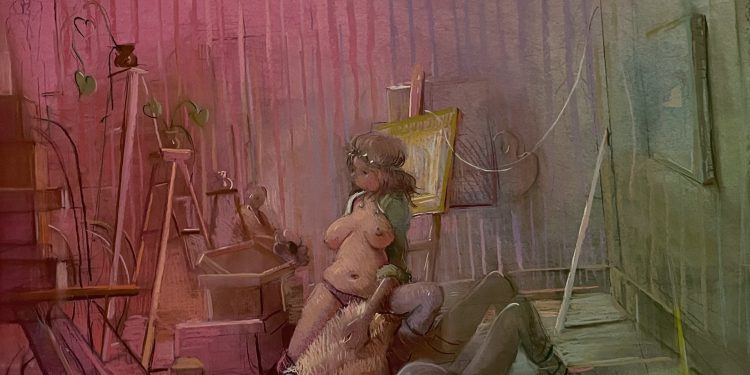 Las mujeres candentes de Lisa Yuskavage