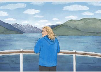 Conozca a la mujer que ayuda a dirigir algunos de los cruceros más aventureros de Alaska