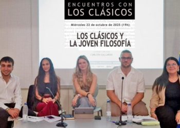La joven filosofía reivindica en Sevilla el valor de los clásicos.