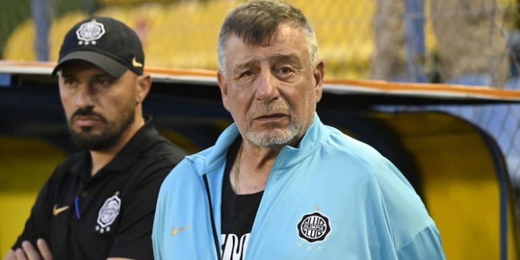 Almeida Resalta la Importia de Mantener la Senda Triunfal – Olimpia