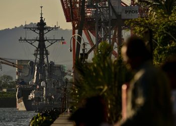 Ministro del Interior Diosdado Cabello dice que buque lanzamisiles de Estados Unidos “está muy cerca” de Venezuela | Internacional | Noticias