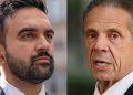 Mamdani y Cuomo se enfrentan en el debate de la alcaldía de Nueva York