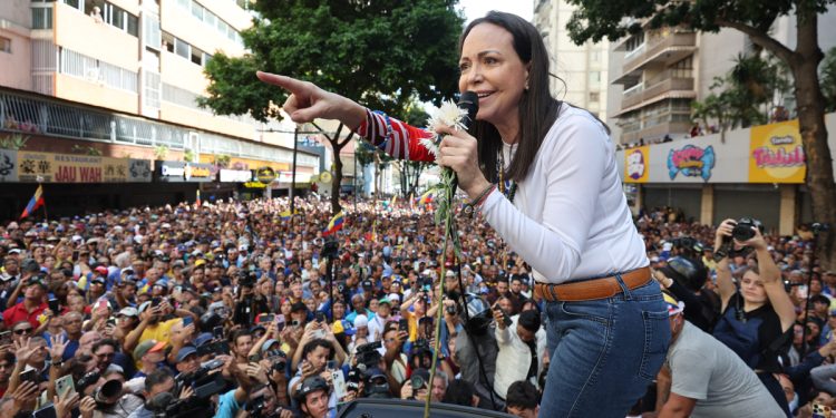 María Corina Machado gana el Premio Nobel de la Paz 2025 por su lucha democrática en Venezuela