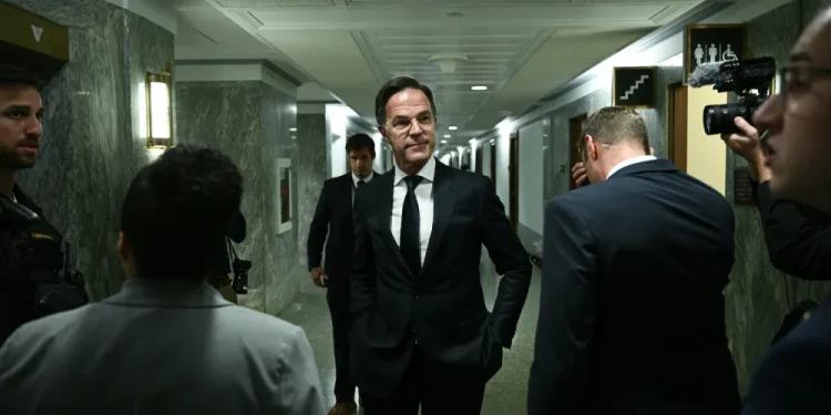 El jefe de la OTAN, Rutte, se reúne con Trump y miembros del Congreso para hablar sobre Rusia y Ucrania