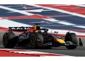 Verstappen consigue la pole para el sprint COTA