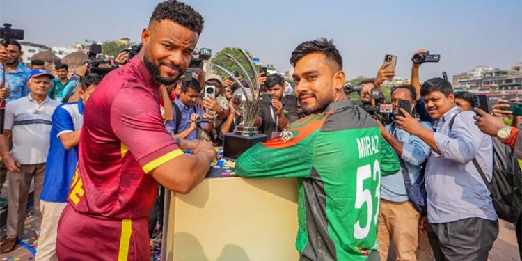 Las Indias Occidentales abren hoy la serie contra Bangladesh