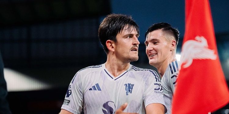 El último gol de Harry Maguire hace que el Manchester United venza al Liverpool 2-1: actualizaciones en vivo y reacción