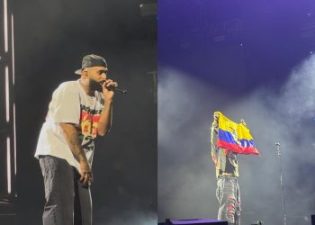 Guayaquil se rindió ante Eladio Carrión y su 'Don Kbrn Tour' en una noche cargada de trap | Música | Entretenimiento