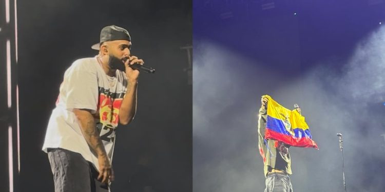 Guayaquil se rindió ante Eladio Carrión y su 'Don Kbrn Tour' en una noche cargada de trap | Música | Entretenimiento