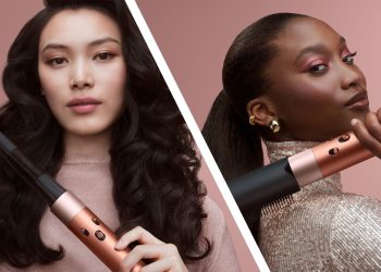 La combinación de colores Airwrap inspirada en el champán de Dyson es la edición limitada festiva más elegante que he visto en mi vida