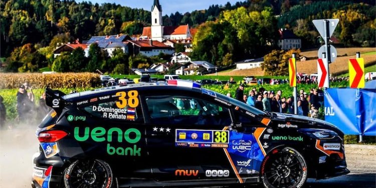 WRC-Rally de Europa Central: Diego finaliza la segunda etapa – ABC Motor